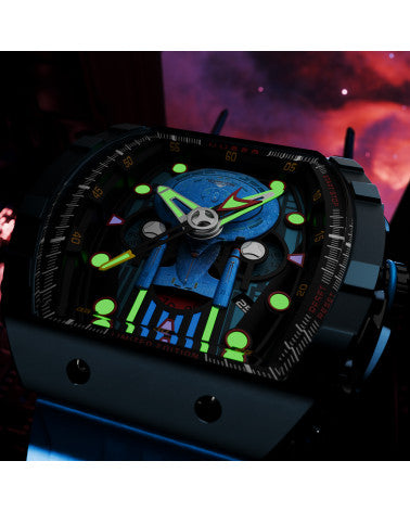 STAR TREK ENTERPRISE D CHRONOGRAPH - NB-6097