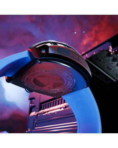 STAR TREK ENTERPRISE D CHRONOGRAPH - NB-6097