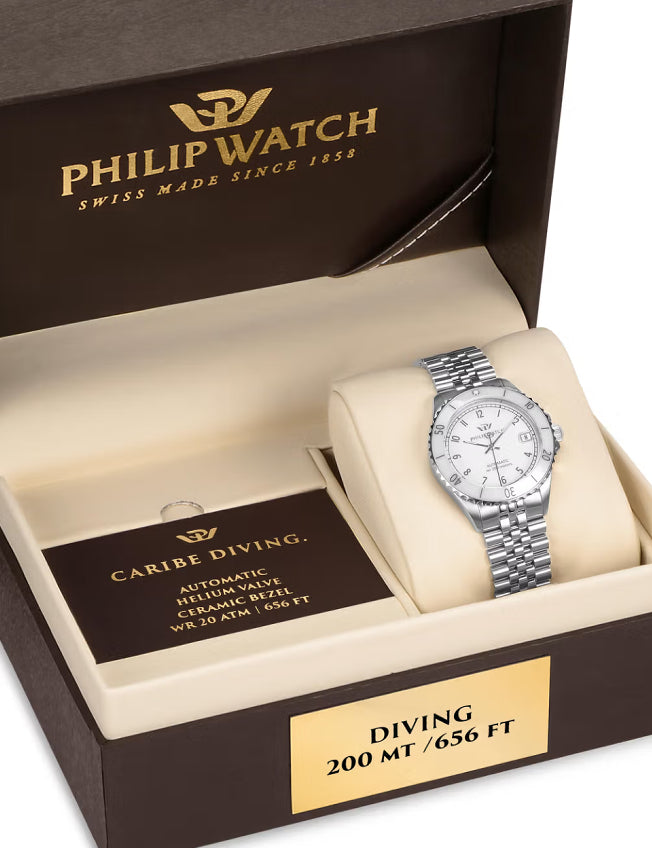 Collection Caribe Diving Montre Philip Watch Caribe Diving - R8223216503