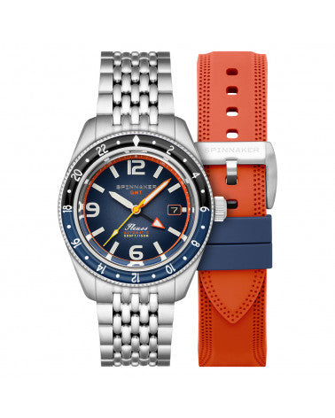 Fleuss GMT Automatic Spinnaker