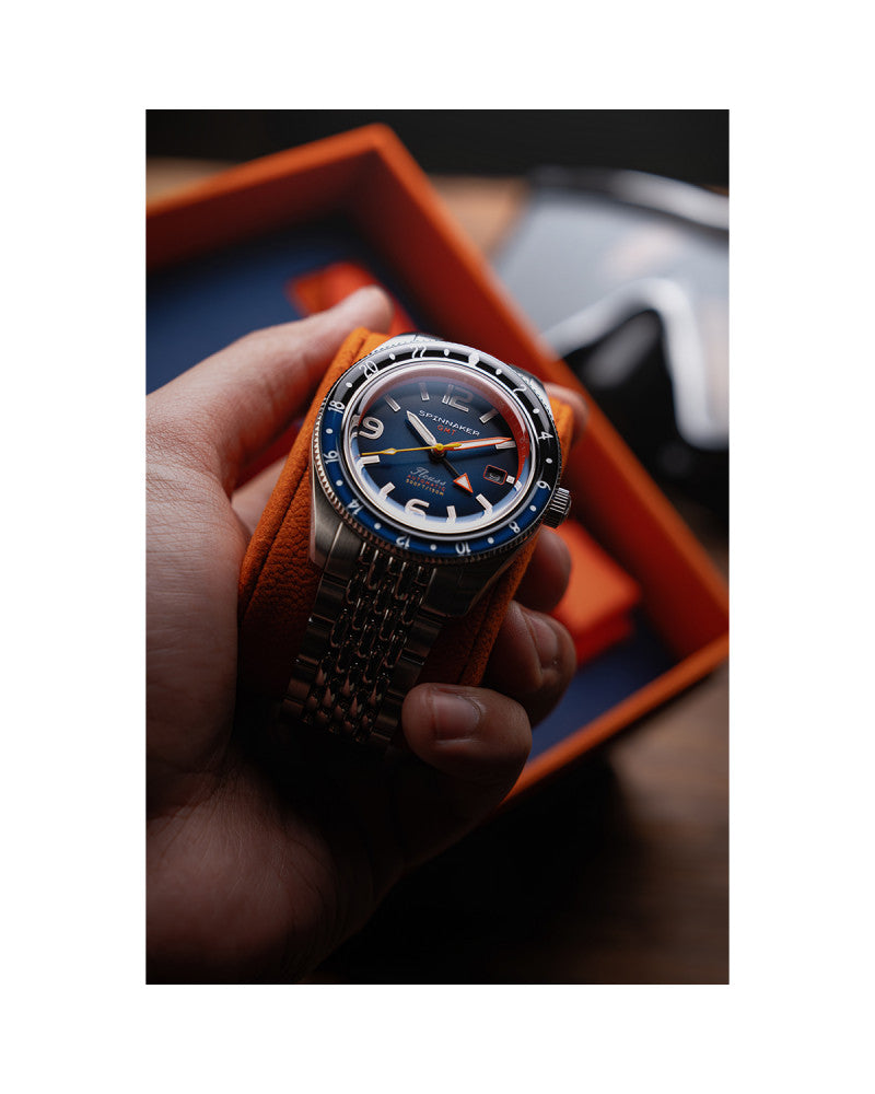 Fleuss GMT Automatic Spinnaker