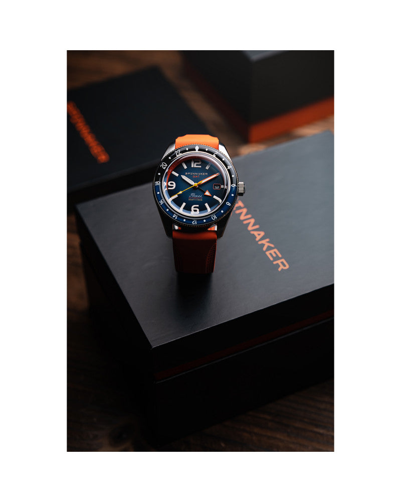 Fleuss GMT Automatic Spinnaker