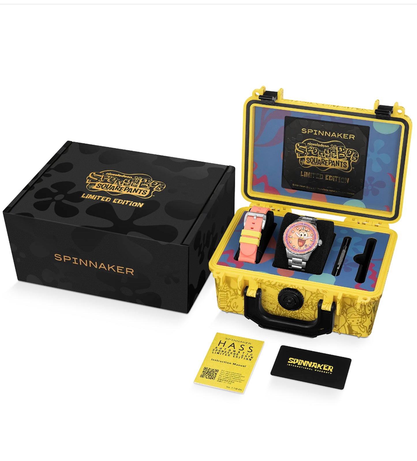 Hass Automatic - SpongeBob SquarePants 25th Limited Edition SP-5138-22