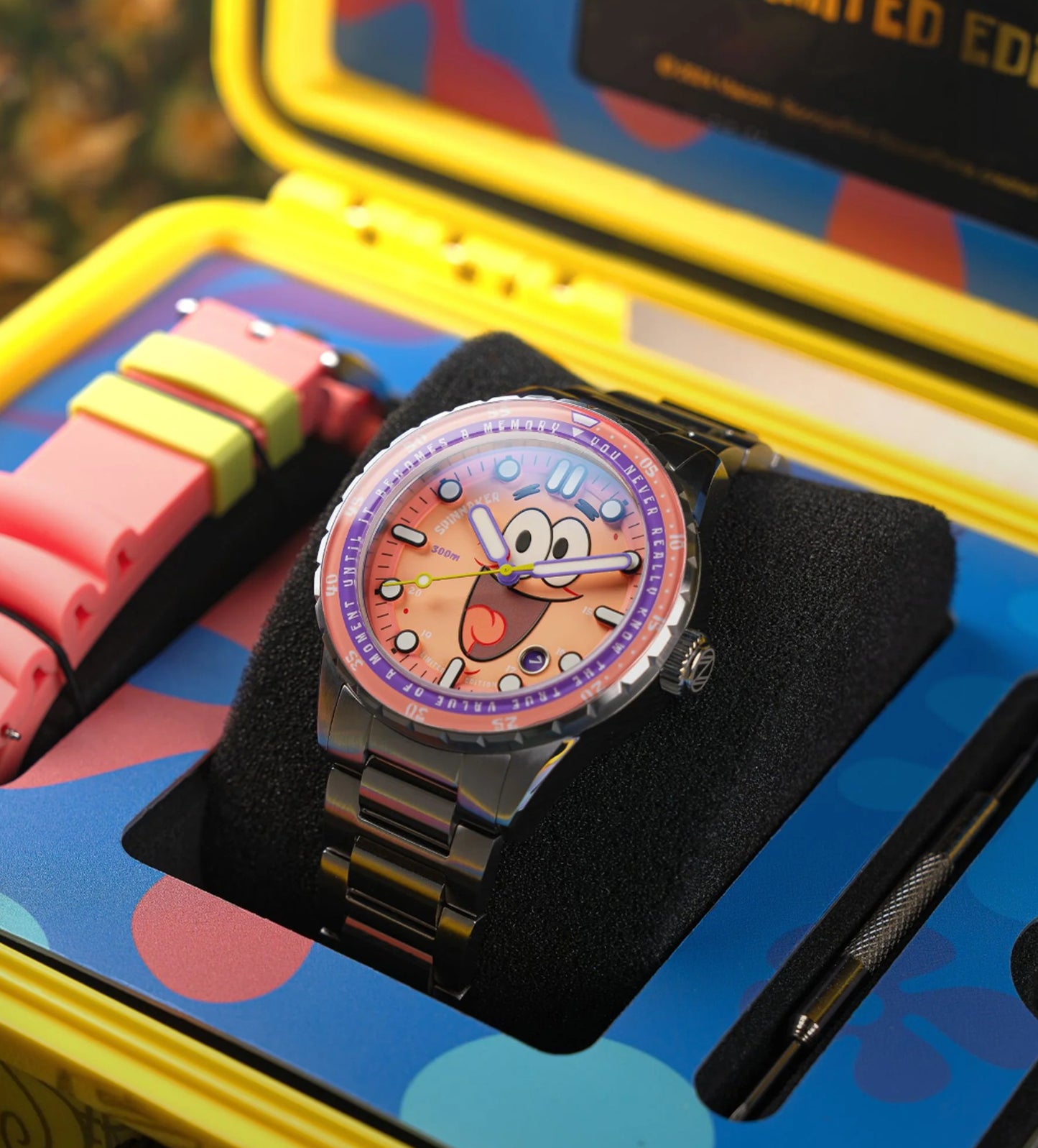 Hass Automatic - SpongeBob SquarePants 25th Limited Edition SP-5138-22